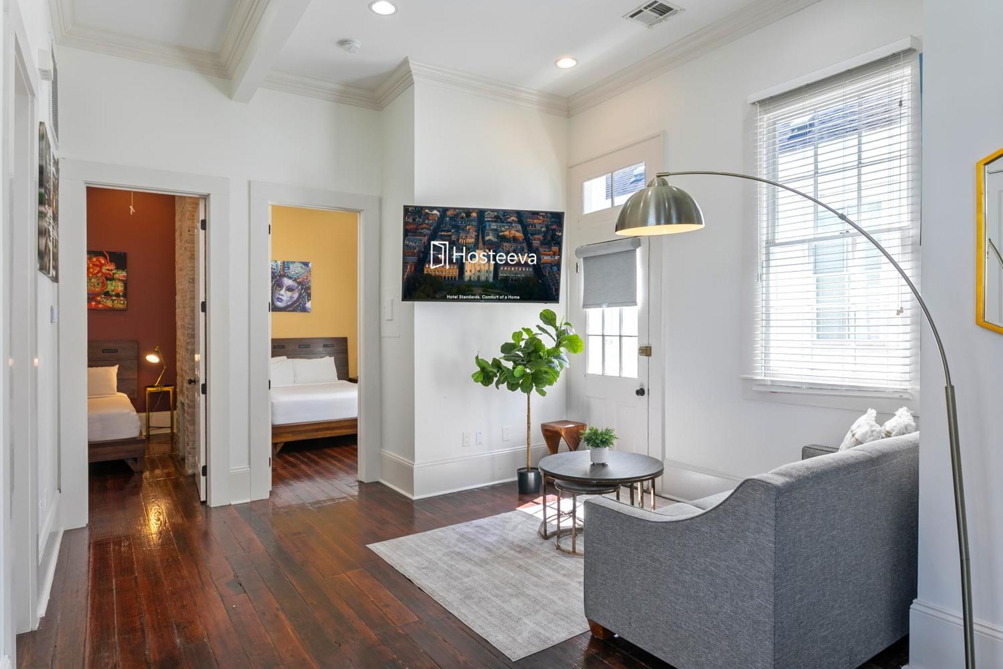 Ferienwohnung Charming 2Br On Carondelet By Hosteeva New Orleans Exterior foto